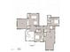 Second floor plan showcasing four bedrooms, three baths, and a bonus room at 129 Crestridge Place, Durham, NC 27705