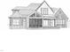 Rear elevation of home showing screened porch at 129 Crestridge Place, Durham, NC 27705
