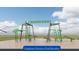 Outdoor fitness area with various exercise equipment at 116 Augusta Pond Way # 140, Raleigh, NC 27603