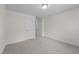 Bright bedroom with carpeted floor and window at 135 Glenfield Ln, Burlington, NC 27215