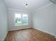 Bright office space with hardwood floors and large windows at 16 Autumn Breeze Ct, Angier, NC 27501