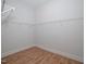 Walk-in closet with wire shelving at 16 Autumn Breeze Ct, Angier, NC 27501