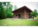 Community gazebo with fireplace and seating area at 1220 Porters Call Dr, Wendell, NC 27591