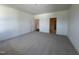 Bright and airy bedroom with plush carpeting at 1220 Porters Call Dr, Wendell, NC 27591