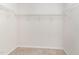 Walk-in closet with wire shelving at 3637 Althorp Dr, Raleigh, NC 27616