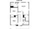 Second floor plan showing main suite and two additional bedrooms at 175 W Saltgrass Ln, Smithfield, NC 27577