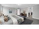 Spacious primary bedroom with ample natural light and room for a king-size bed at 81 Eagle Crest Ct # Apex Craftsman, Lillington, NC 27546