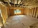 Spacious unfinished bedroom with window and hardwood floors at 81 Eagle Crest Ct # Apex Craftsman, Lillington, NC 27546
