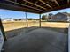 Covered patio with concrete flooring and view of open backyard at 81 Eagle Crest Ct # Apex Craftsman, Lillington, NC 27546