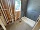 Unfinished bathroom with shower pan and plumbing installed at 81 Eagle Crest Ct # Apex Craftsman, Lillington, NC 27546