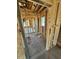 Under construction bathroom with plumbing installed at 81 Eagle Crest Ct # Apex Craftsman, Lillington, NC 27546