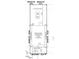 Plot plan showing lot dimensions and proposed 2 car garage slab at 150 Chestnut Oak Ln, Lillington, NC 27546
