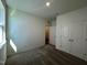 Spacious bedroom with carpet flooring and double door closet at 150 Chestnut Oak Ln, Lillington, NC 27546