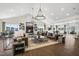 Spacious community lounge with a fireplace and comfortable seating at 353 Village Walk Dr, Clayton, NC 27527