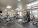 Well-equipped fitness center with various machines at 13 Blackhorn Ct, Pittsboro, NC 27312