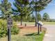 Chapel Ridge Golf Course 1st and 10th tee markers at 13 Blackhorn Ct, Pittsboro, NC 27312