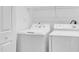 Laundry room with washer and dryer hookups at 333 Glenolden Ct, Cary, NC 27513