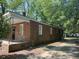 Brick house with a covered porch and driveway at 1222 Hargrove St, Rocky Mount, NC 27801