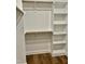 Spacious walk-in closet with ample shelving and hanging space at 0 Will Suitt Rd, Butner, NC 27522