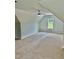 Spacious bonus room with carpeted floor and window at 0 Will Suitt Rd, Butner, NC 27522