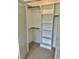 Large walk-in closet with shelving and hanging rods at 0 Will Suitt Rd, Butner, NC 27522