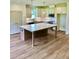 Modern kitchen with large island and stainless steel appliances at 0 Will Suitt Rd, Butner, NC 27522