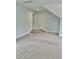 Bonus room with carpeted floor and unique corner at 0 Will Suitt Rd, Butner, NC 27522