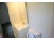 Small bathroom with vanity and toilet at 1318 Timothy Avenue Ave, Durham, NC 27707
