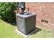 New Air Conditioning unit installed outside at 1318 Timothy Avenue Ave, Durham, NC 27707
