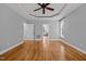 Hardwood floors and access to the en-suite bathroom at 441 Mountain Laurel, Chapel Hill, NC 27517