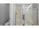 Clean bathroom with a large shower stall at 1635 Shepherds Glade Dr, Apex, NC 27523