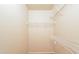 Spacious closet with wire shelving; provides ample storage at 216 Stoney Dr, Durham, NC 27703