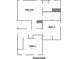 Second floor plan featuring a main suite and two additional bedrooms at 36 Fetterbush Way, Clayton, NC 27520