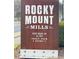 Rocky Mount Mills community sign, est. 1818 at 639 Sweet Potato Lane # 3, Nashville, NC 27856