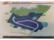 Adams Homes Harvest Creek community site plan showing lots and amenities at 639 Sweet Potato Lane # 3, Nashville, NC 27856