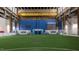 Indoor turf soccer field at Sports Factory at 110 Ailey Brook Way # 200, Wake Forest, NC 27587