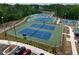 Several tennis courts available for community use at 128 Dove Cottage Ln, Cary, NC 27519