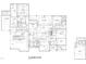 Floor plan showcasing a spacious home layout at 180 Cherry Bark Dr, Youngsville, NC 27596