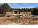 New home under construction, framing stage at 180 Cherry Bark Dr, Youngsville, NC 27596