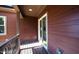 Outdoor deck with sliding glass door access at 508 East End Ave, Durham, NC 27703