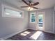 Spacious bedroom with hardwood floors and ceiling fan at 508 East End Ave, Durham, NC 27703