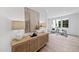 Small sitting area with two armchairs and a console table at 3300 Founding Place, Raleigh, NC 27612