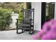 Peaceful rocking chair on porch, enjoying the scenery at 3300 Founding Place, Raleigh, NC 27612