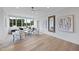Bright living room with comfortable seating and large windows at 3300 Founding Place, Raleigh, NC 27612