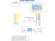 Layout of kitchen cabinets with dimensions and details at 414 Fast Pitch Ln, Four Oaks, NC 27524