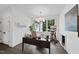 Spacious home office, hardwood floors, and natural light at 2009 St Marys St, Raleigh, NC 27608