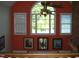 Upper level landing with large window and framed artwork at 334 Ira B Tart Rd, Dunn, NC 28334