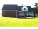 Brick home with large patio and backyard at 334 Ira B Tart Rd, Dunn, NC 28334
