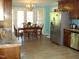 Eat-in kitchen with stainless steel appliances at 334 Ira B Tart Rd, Dunn, NC 28334
