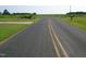 Asphalt road leading to a residential area at 334 Ira B Tart Rd, Dunn, NC 28334